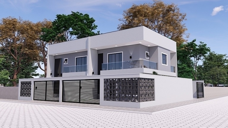 MATINHOS | Casas | Pontal do Paraná - Sobrados novos com 110 M²